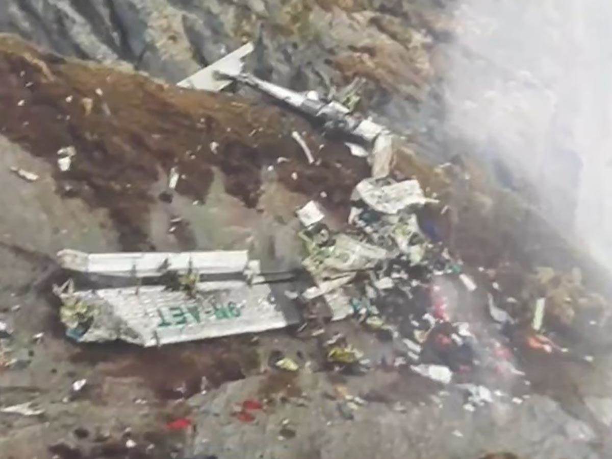  Avion sa 22 putnika srušio se u nepalsku džunglu 