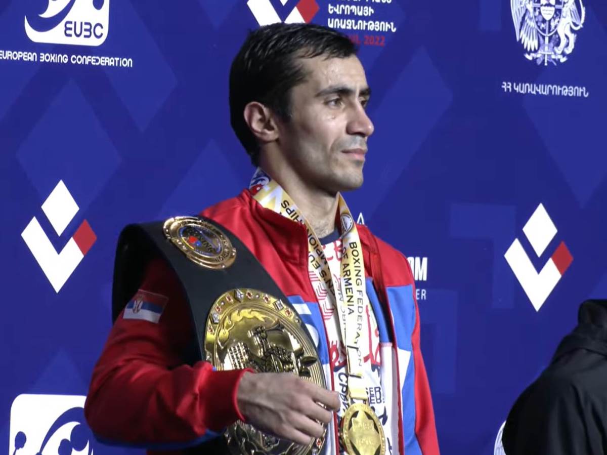  Vahid Abasov i Artjom Ageev osvojili zlato za Srbiju u boksu 