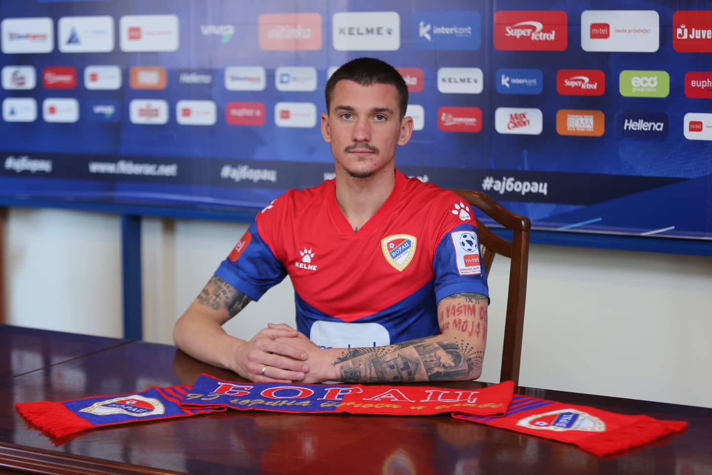  Luka Cucin produžio ugovor sa FK Borac 