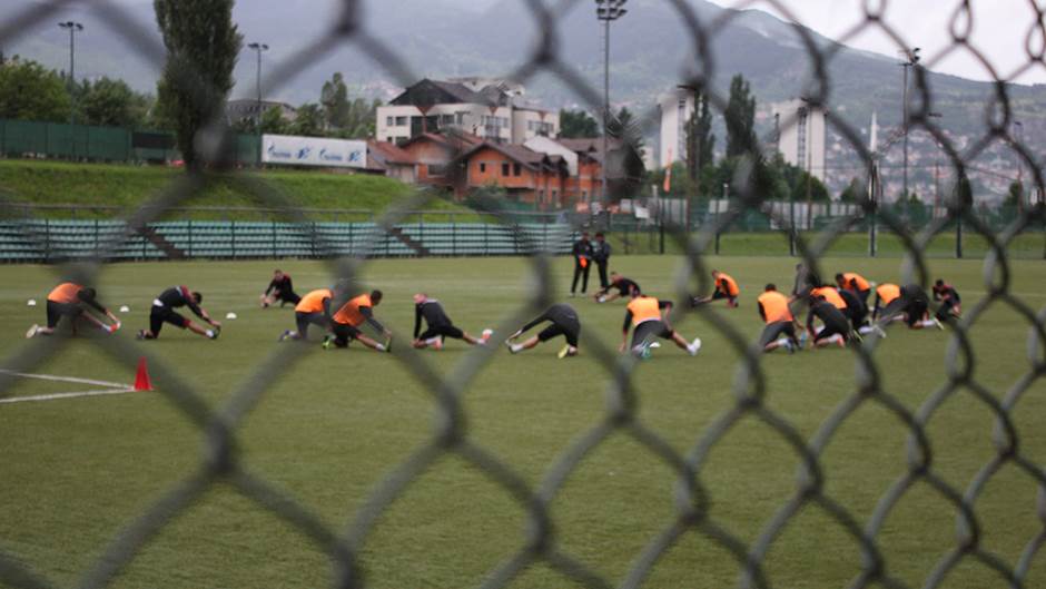  Sarajevo igra prijateljsku utakmica sa Rijekom 