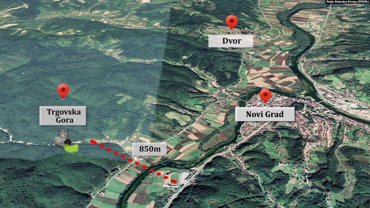  Geodetsko snimanje lokacije na Trgovskoj gori 