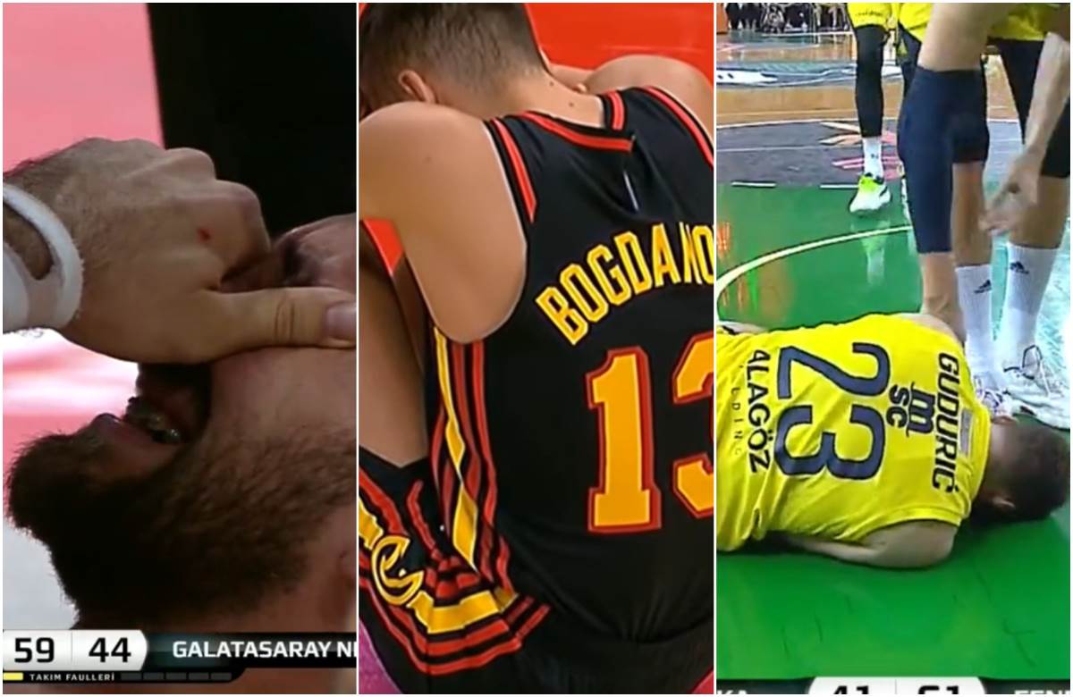  Povrede srpskih košarkaša pred Eurobasket 