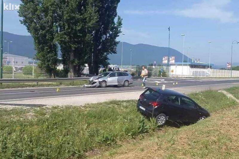  Saobraćajka u Sarajevu ispred Aerodroma 