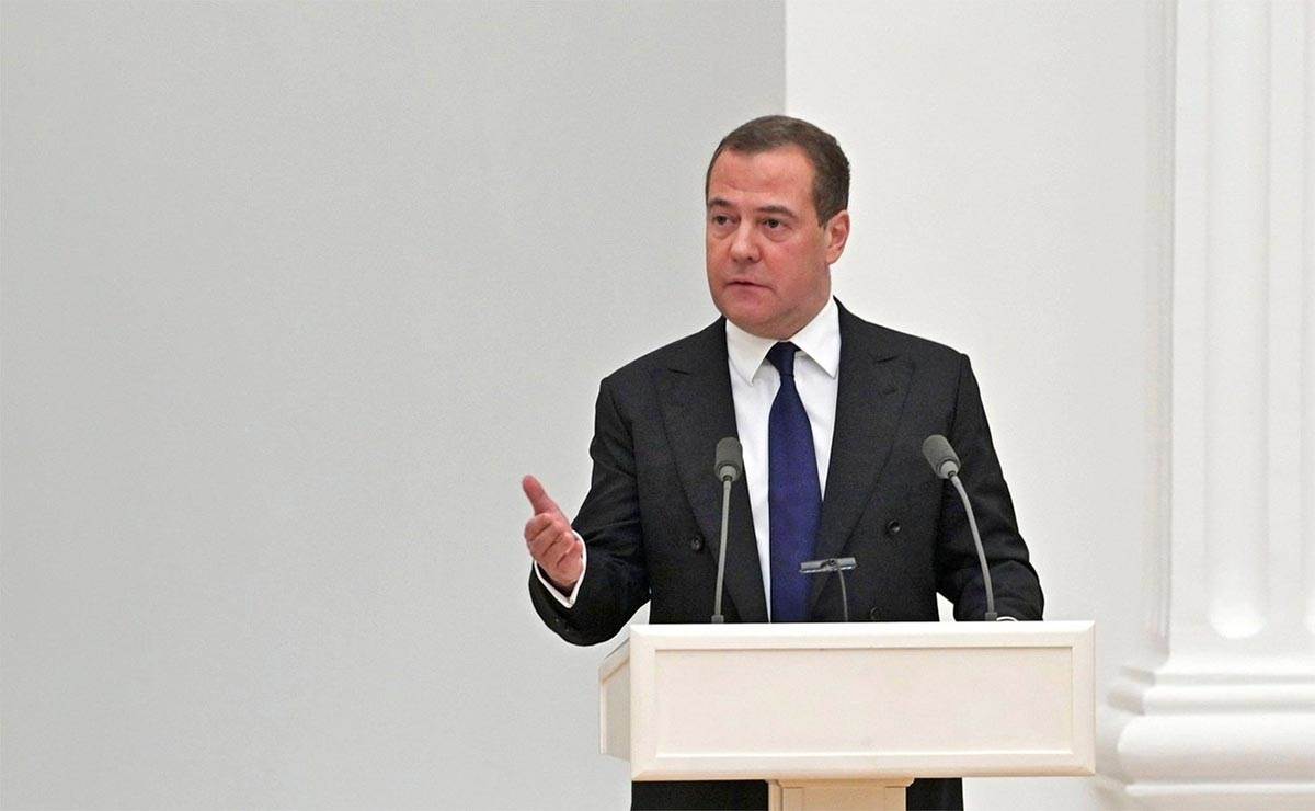  Medvedev o ulčozi Amerike u ratu u Ukraijini 