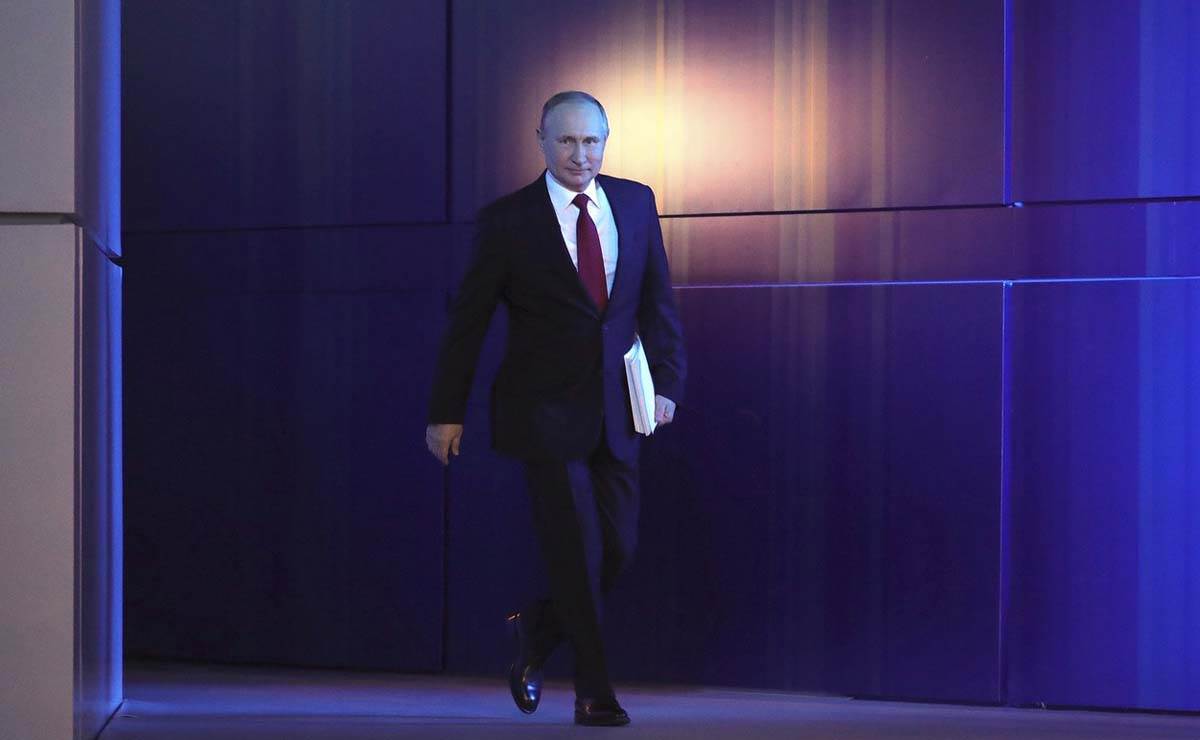  Vladimir Putin na Međunarodnom ekonomskom forumu u Sankt Peterburgu 