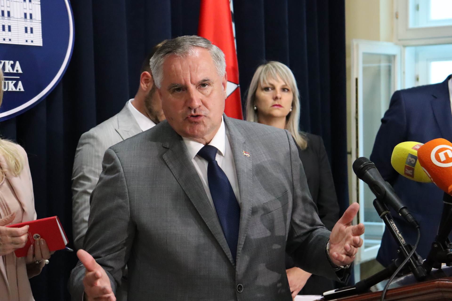 Dodik Višković Cvijanovićeva na sastanku sa Draškom Stanivukovićem   Dodik Višković Cvijanovićeva na sastanku sa Draškom Stanivukovićem