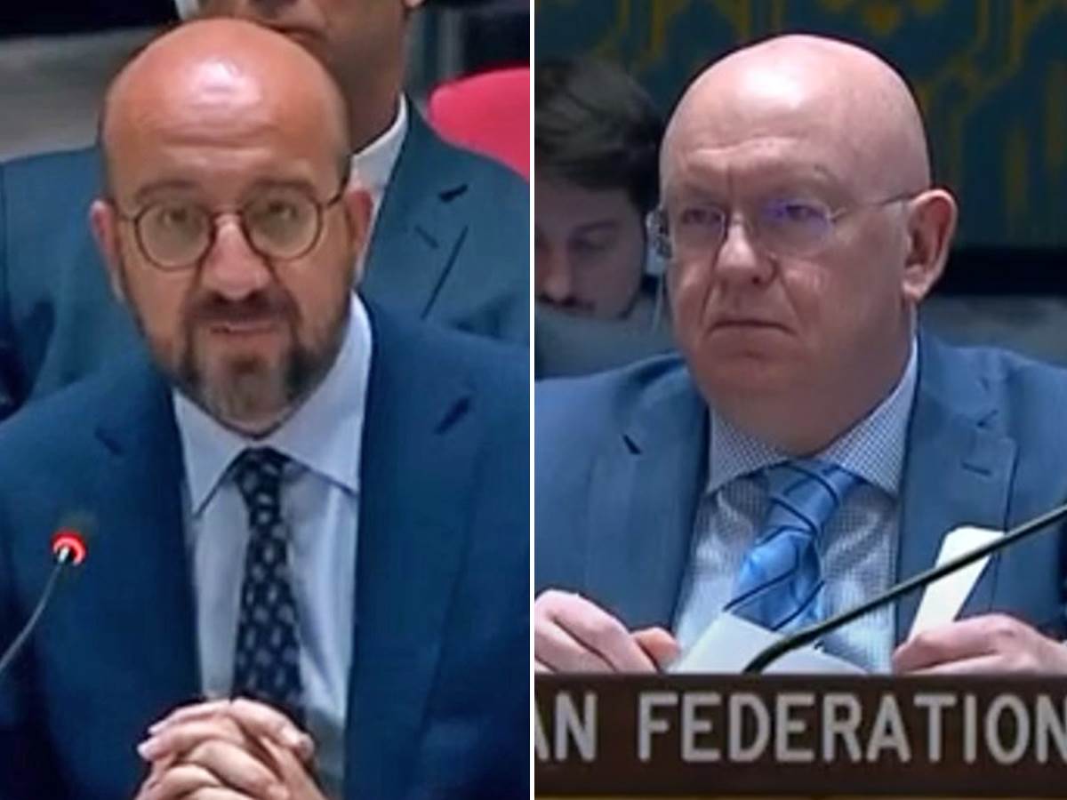 Vrijeđanje na sjendici Savjeta bezbjednosti Vrijeđanje na sjendici Savjeta bezbjednosti