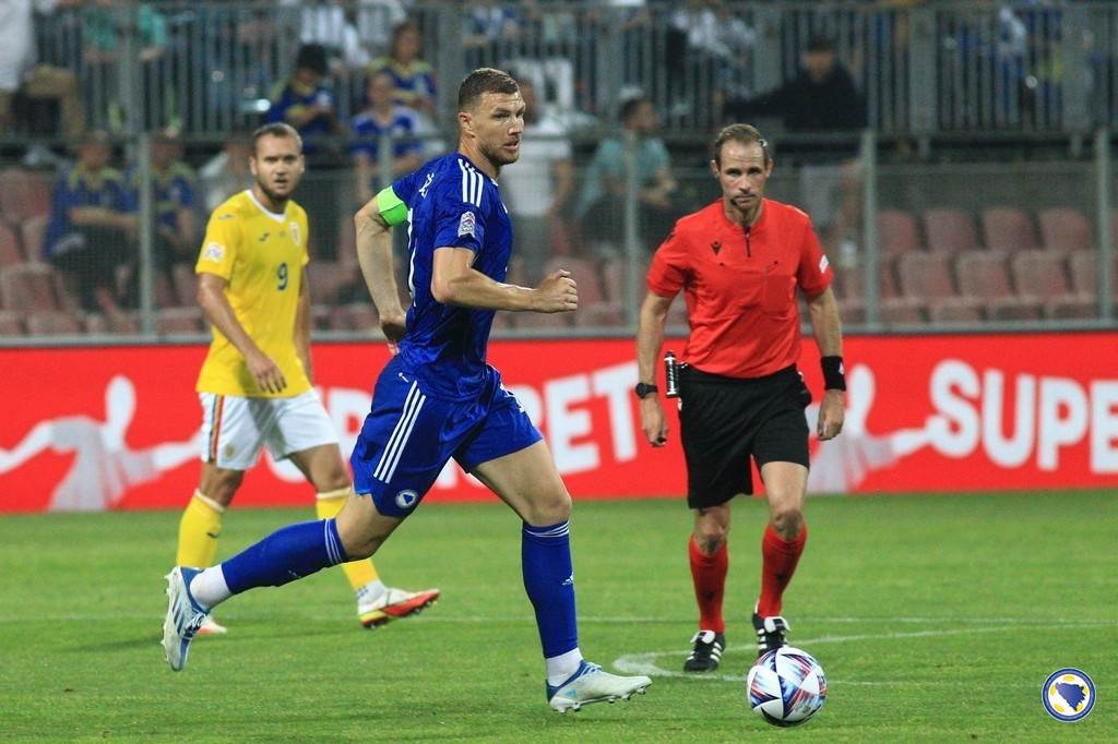 Sve o meču BiH Rumunija Sve o meču BiH Rumunija