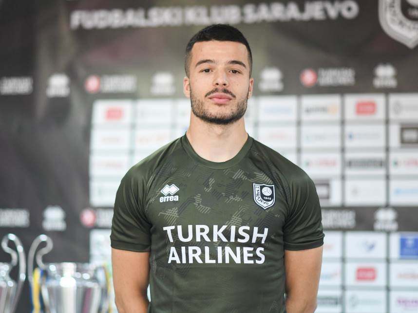  Nemanja Tomašević novi fudbaler FK Sarajevo 
