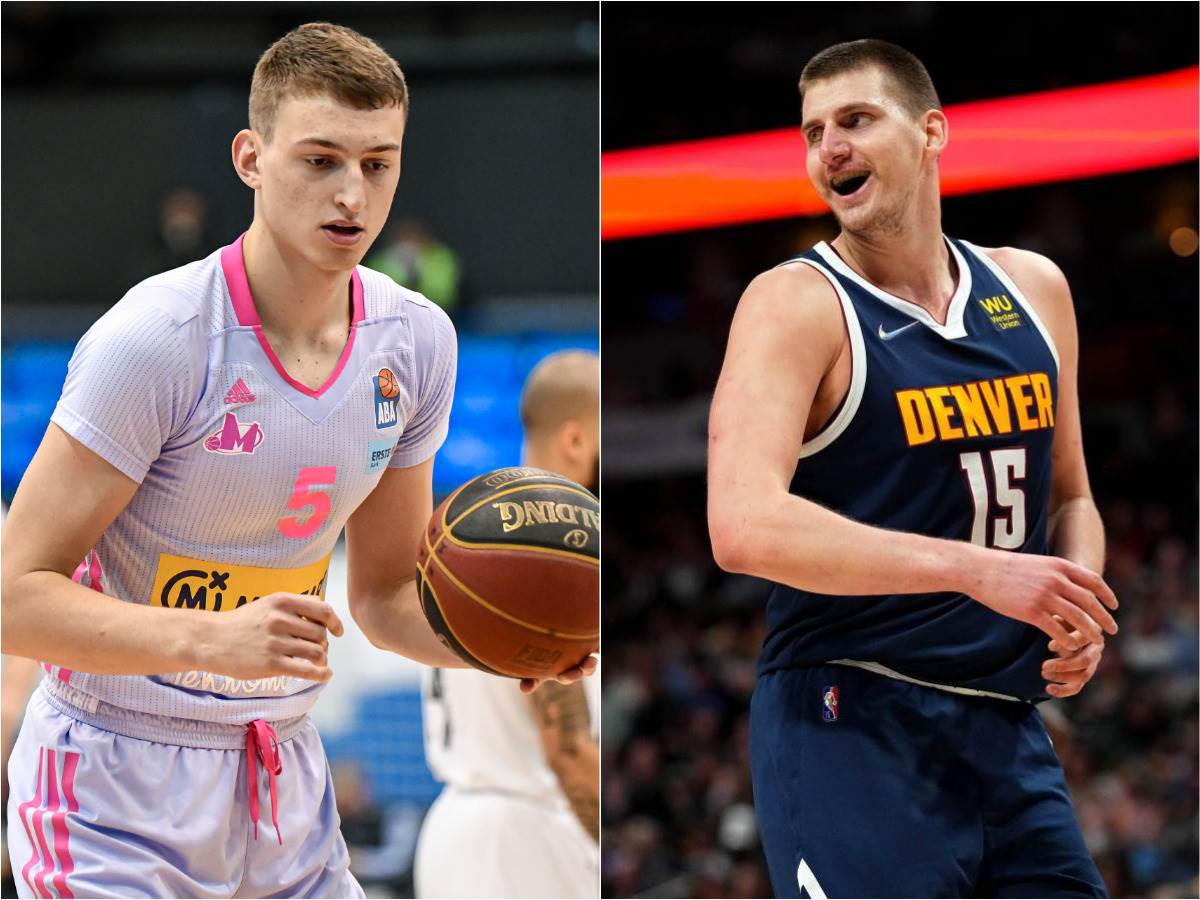  Velika šanse za Denver izabere Nikolu Jovića na NBA draftu 