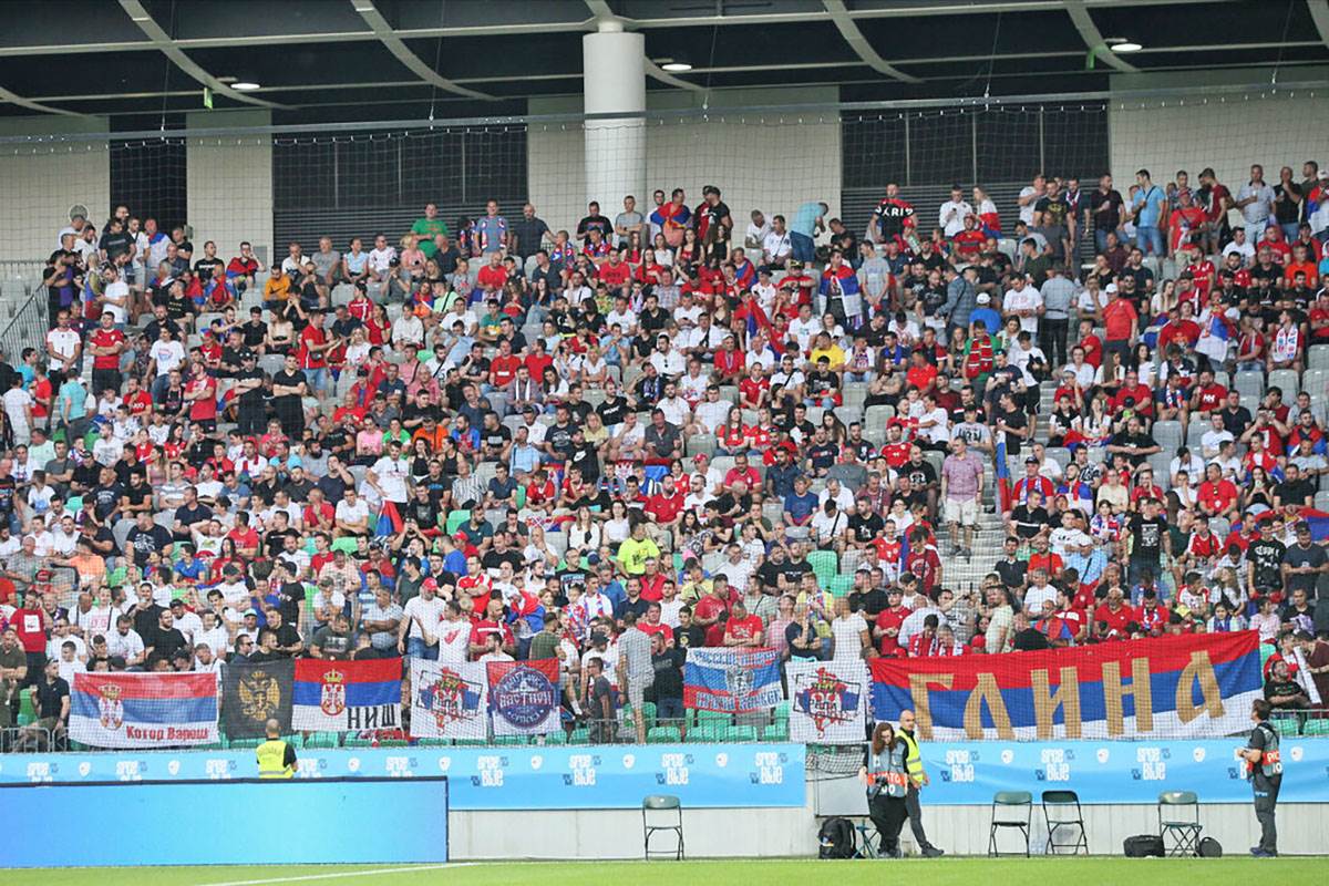  Srbija će imati podršku navijača na Mundijalu u Kataru 