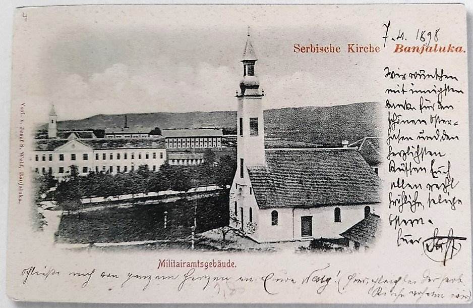  Prva pravoslavna crkva u Banjaluci sagrađena tek 1879. godine  