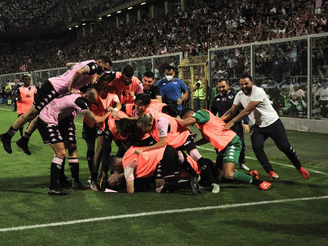  Palermo slavi ulazak u Seriju B 