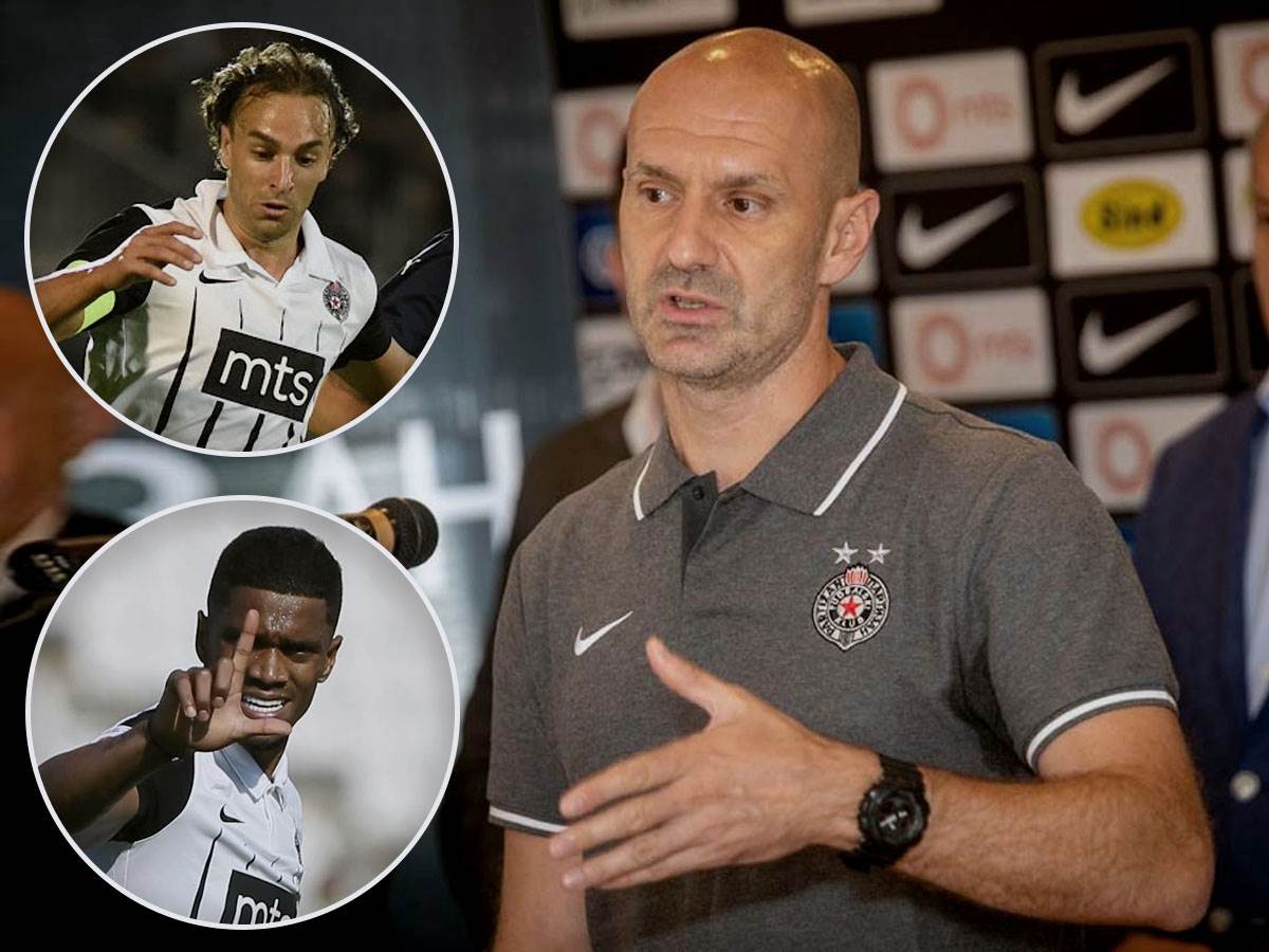  Tri ključna igrača se nisu pojavila na prozivci Partizana 