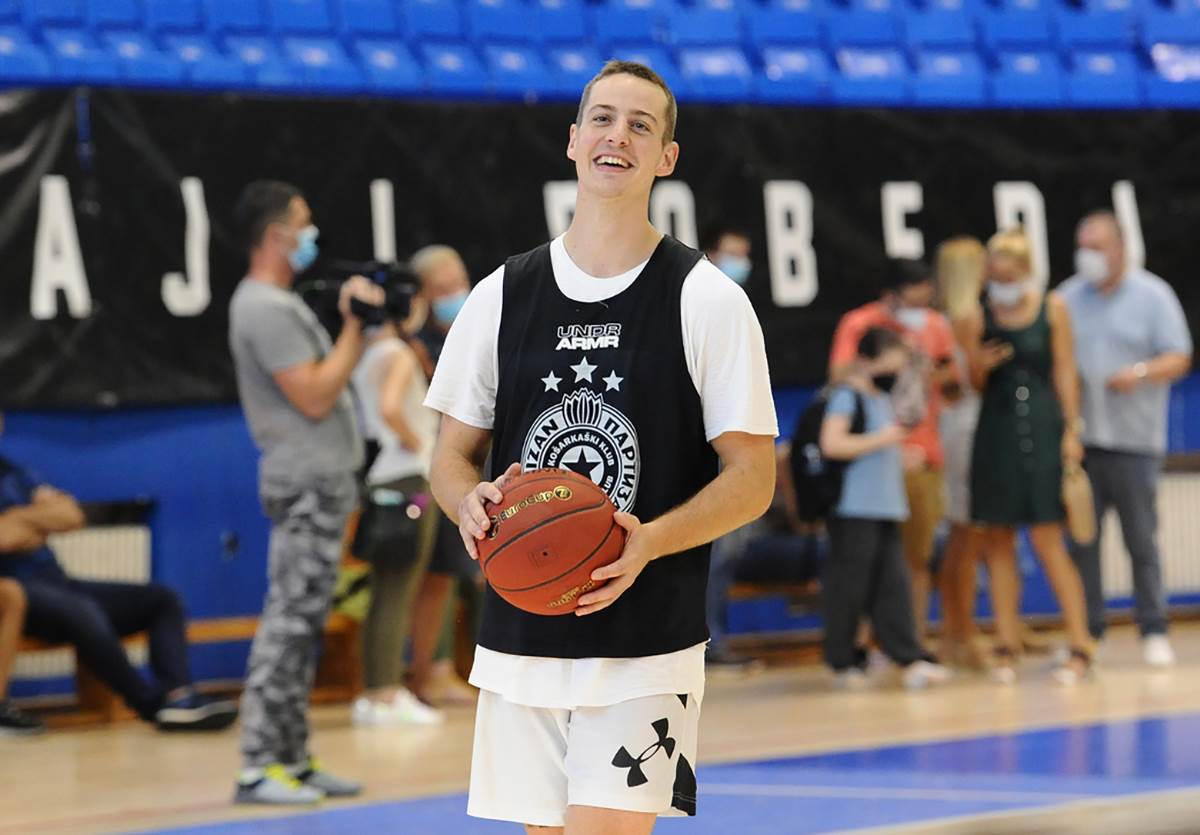 Trej Dreksler najzlobniji komentar kad je potpisao za Partizan Trej Dreksler najzlobniji komentar kad je potpisao za Partizan