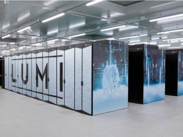  Pokrenut superkompjuter LUMI u Finskoj 