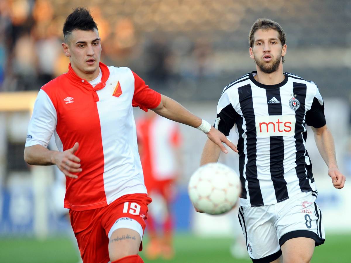  Lazar Rosić odbio Partizan 