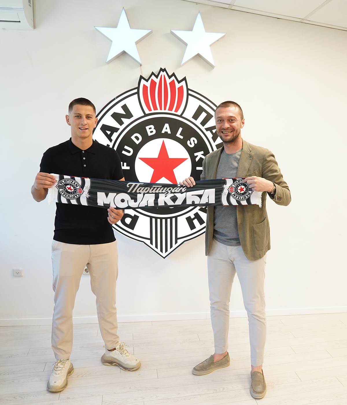  Zlatan Šehović se vratio u Partizan 
