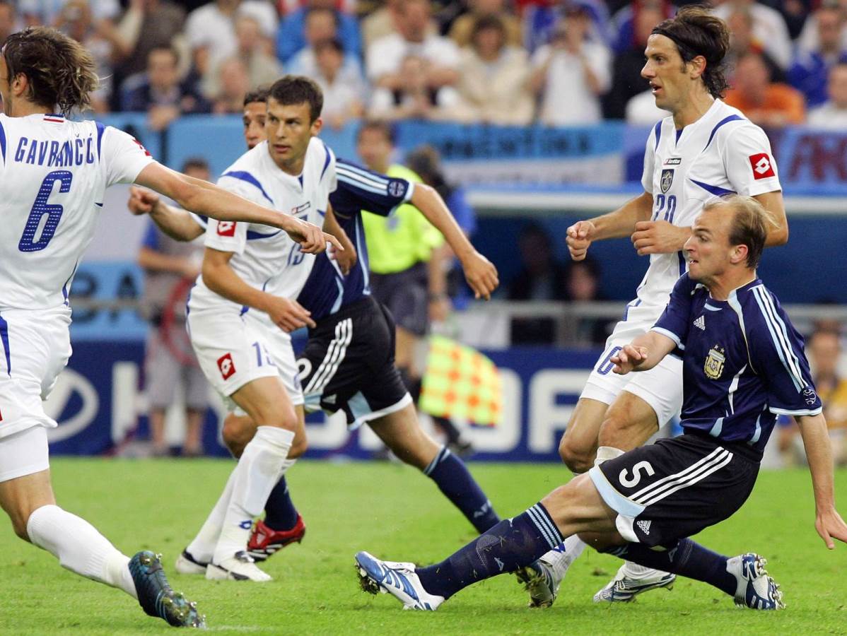  Poraz SCG od Argentine na Mundijalu 2006 godine 
