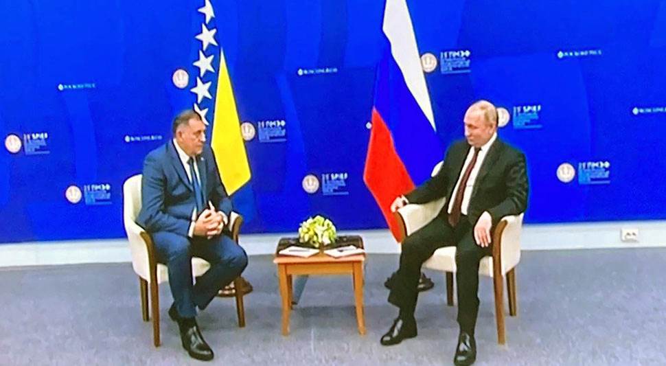  Sastanak Dodika i Putina 