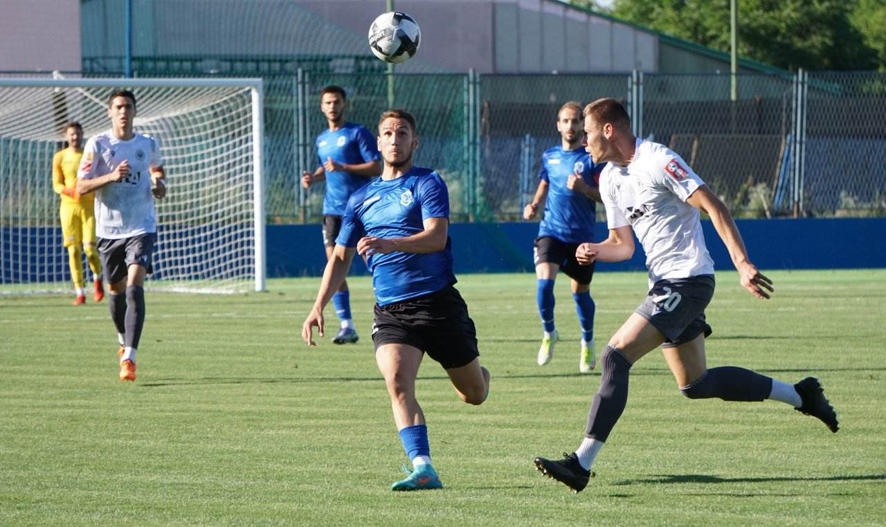 Varaždin - Zrinjski Mostar 0:3 prijateljska utakmica 