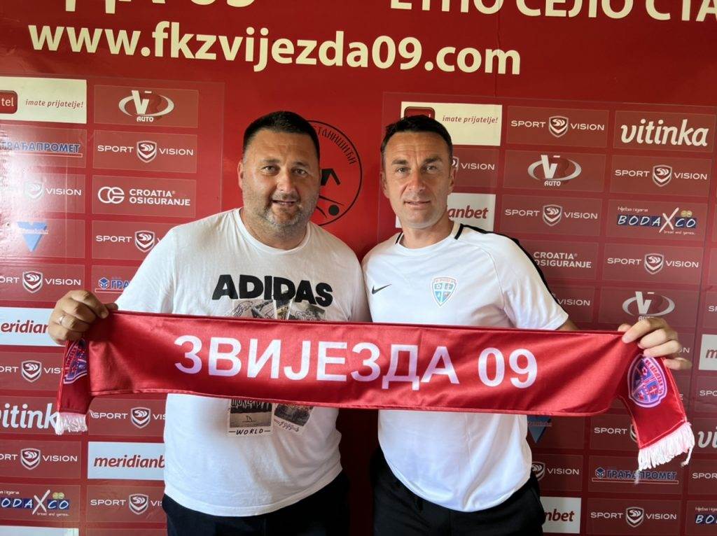  Dženan Hošić novi trener Zvijezde 09 iz Etno-sela Stanišići 