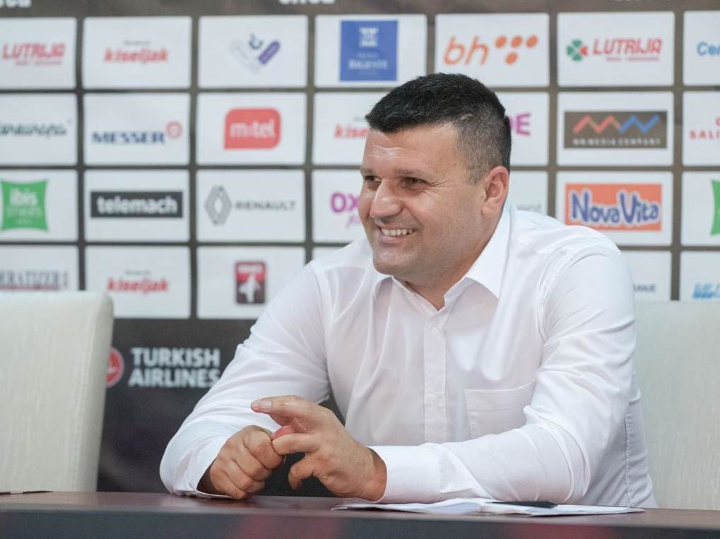  Feđa Dudić najavio utakmicu Sarajeva i Borca 