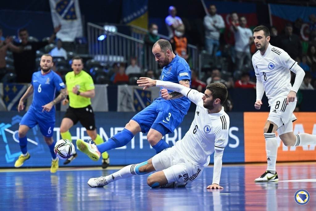  Futsal reprezentacija BiH igra dva prijateljska meča sa Italijom 