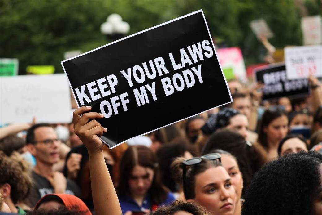  Protesti u Americi zbog zabrane abortusa 