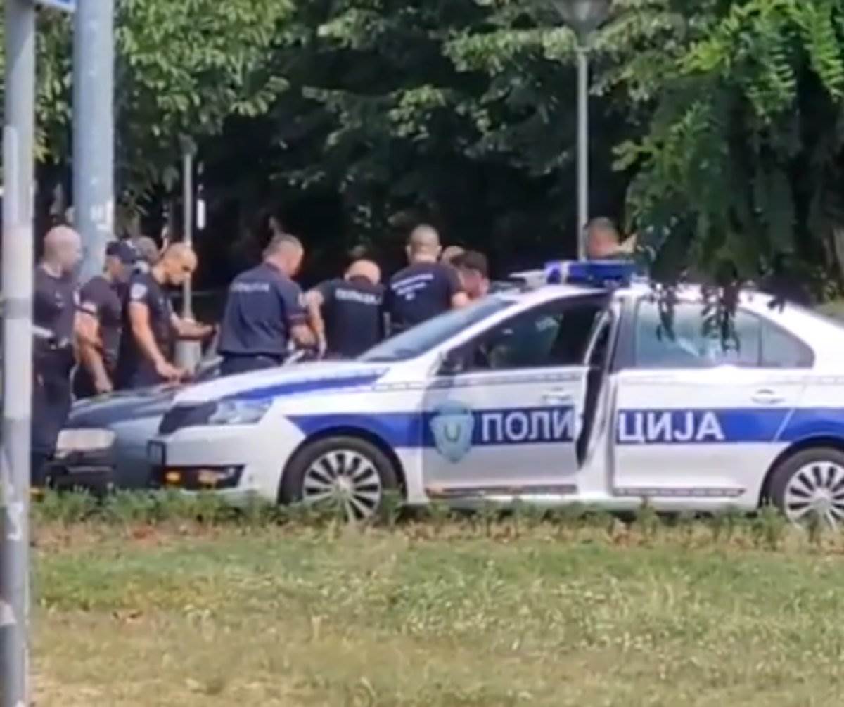  Policijska potjera u Beogradu 