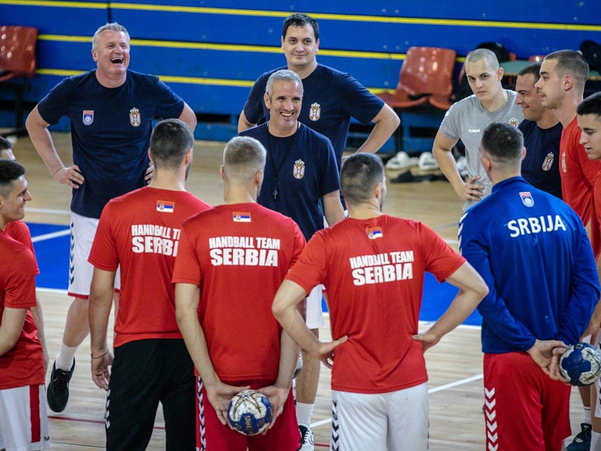  rukometaši srbije počeli pripreme za svjetsko prvenstvo 