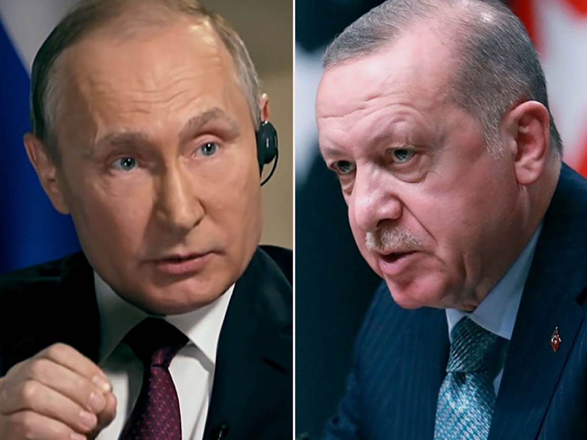  Putin i Erdogan o sukobu Izraela i Palestine 