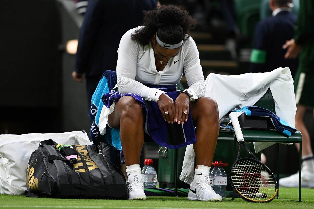  Serena eliminisana u prvom kolu Vimbldona 