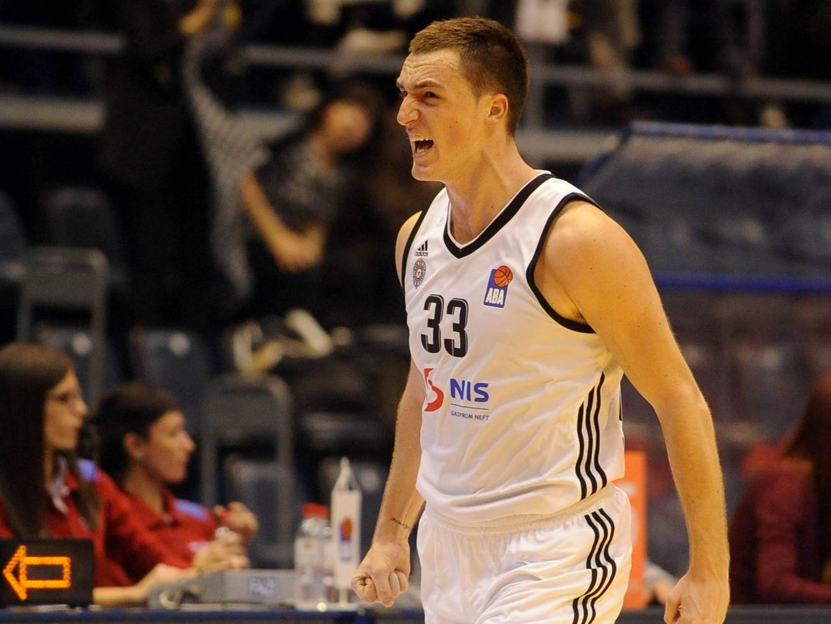  Danilo Anđušić potpisao za Partizan 
