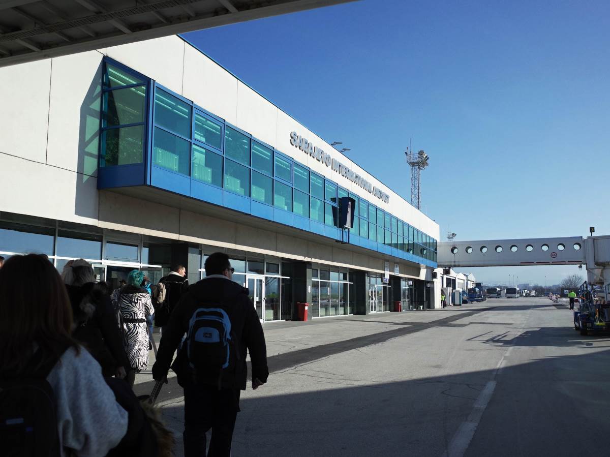  Otkazani pojedini letovi sa Aerodroma u Sarajevu 