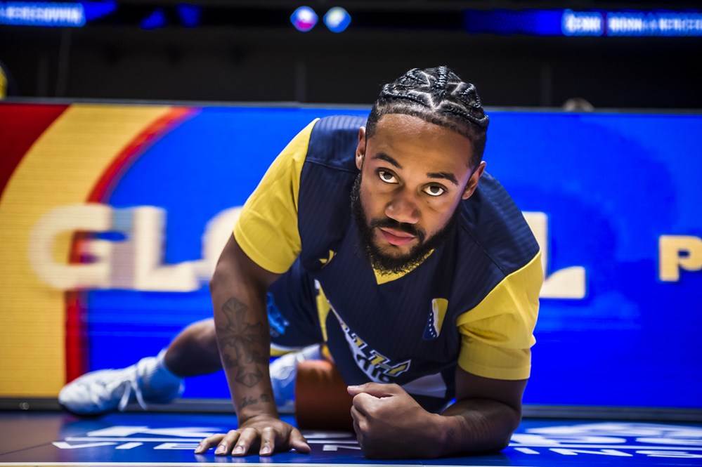bećiragić i roberson poslije utakmice češka bih bećiragić i roberson poslije utakmice češka bih