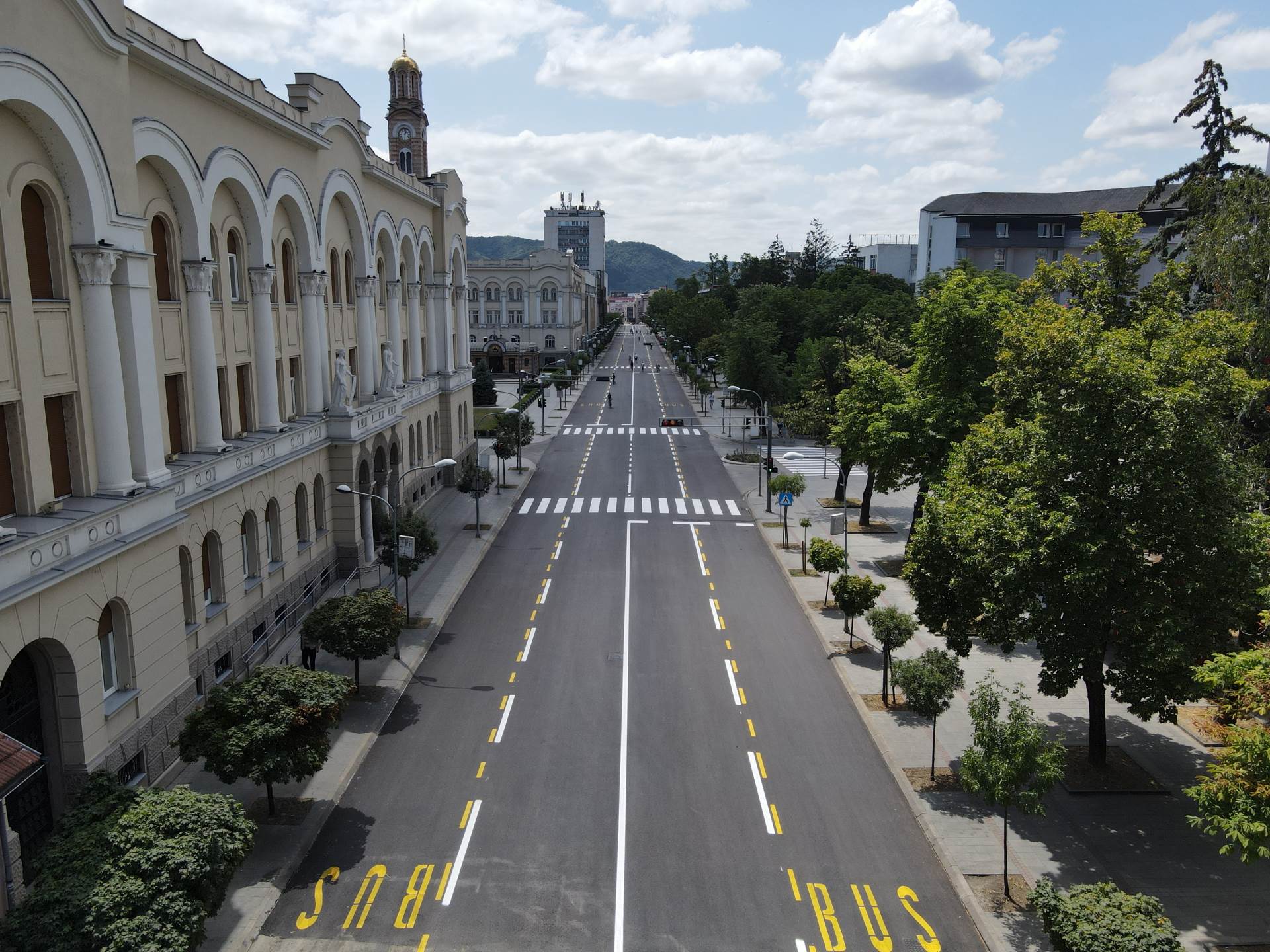  Završeno asfaltiranje Ulice kralja Petra Prvog Karađorđevića 
