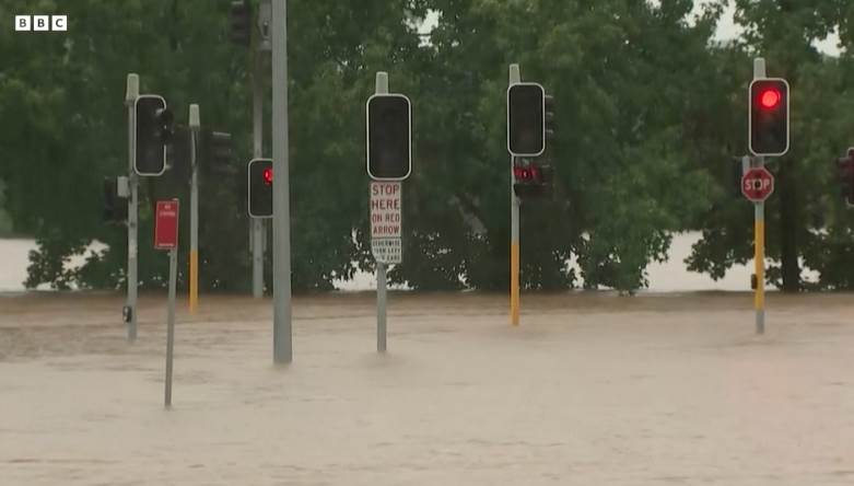  Poplave u Sidneju u Australiji 
