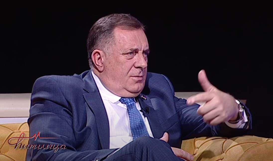 Gostovanje Milorada Dodika na TV Happy 