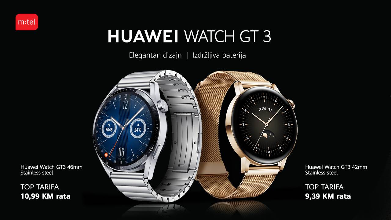  Huawei GT Watch GT3  