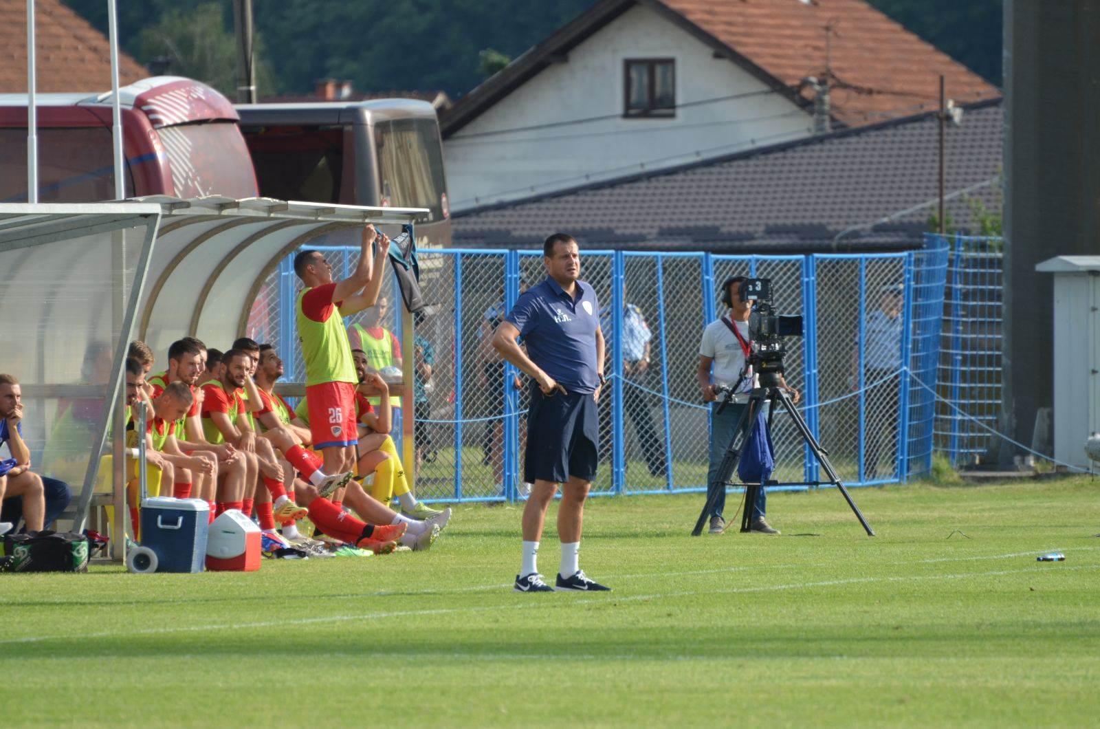  Nenad Lalatović debitovao na klupi Borca protiv B36 Toršavna 2:0 