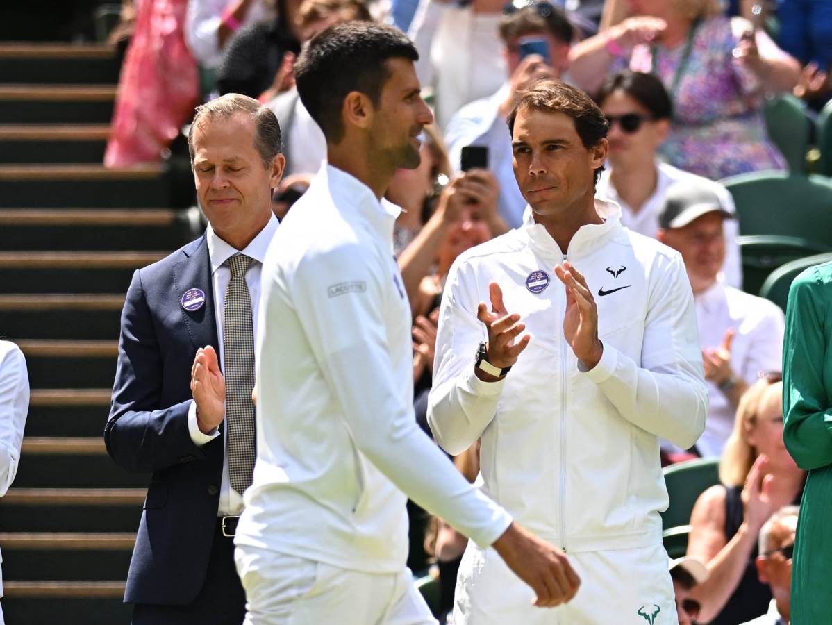  Rafael Nadal čestitao Novaku Đokoviću na osvajanju Vimbldona 