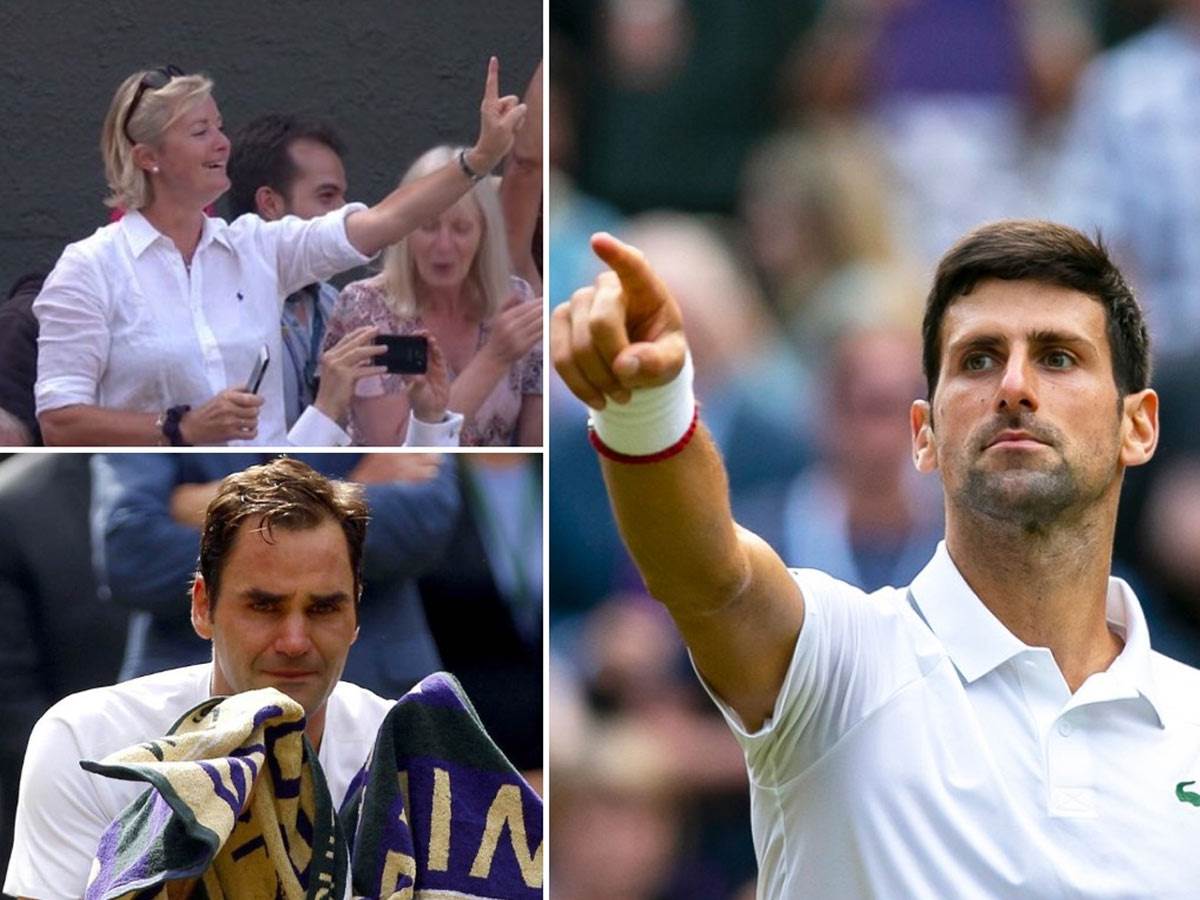 Ovu ženu su Novakovi navijači zapamtili: Prije 3 godine je podigla prst, ali ona i Federer još čekaju trofej! (VIDEO) 