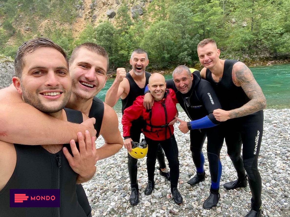 Nikola Jokić rafting Foča | Sport | Košarka