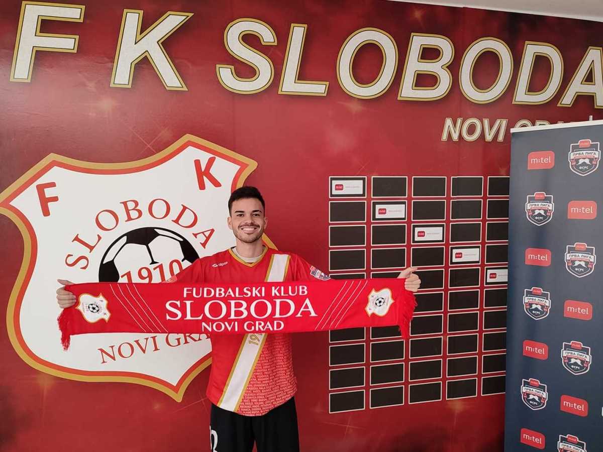  Brazilac u FK Sloboda Novi Grad - prvo pojačanje Natan Krepaldi da Kruz 