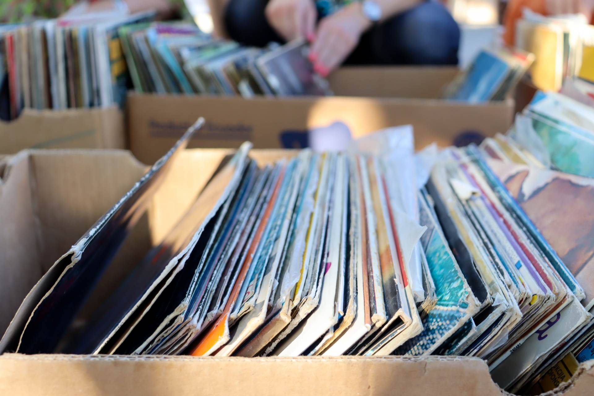  Rasprodaja gramofonskih ploča u Banjaluci 