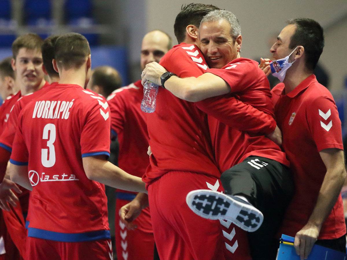  Rukomet: Srbija izborila plasman na Evropsko prvenstvo 