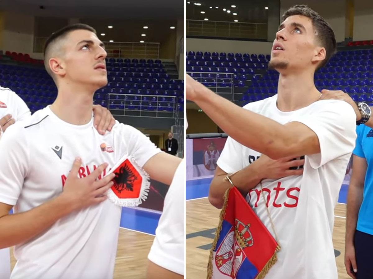 Srbija porazila Albaniju sa 68 poena razlike 