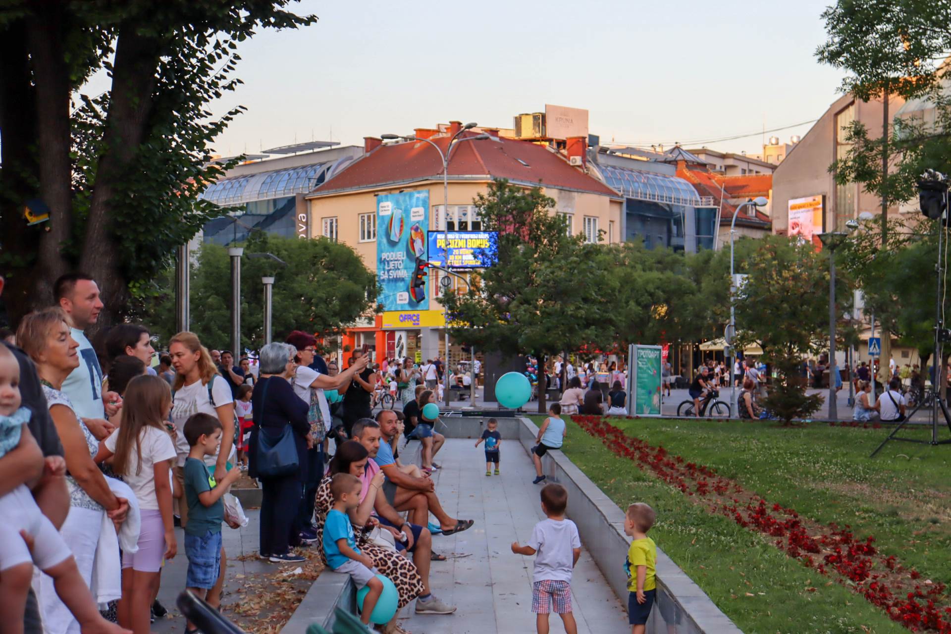  Rekonstrukcija parka petar kočić 