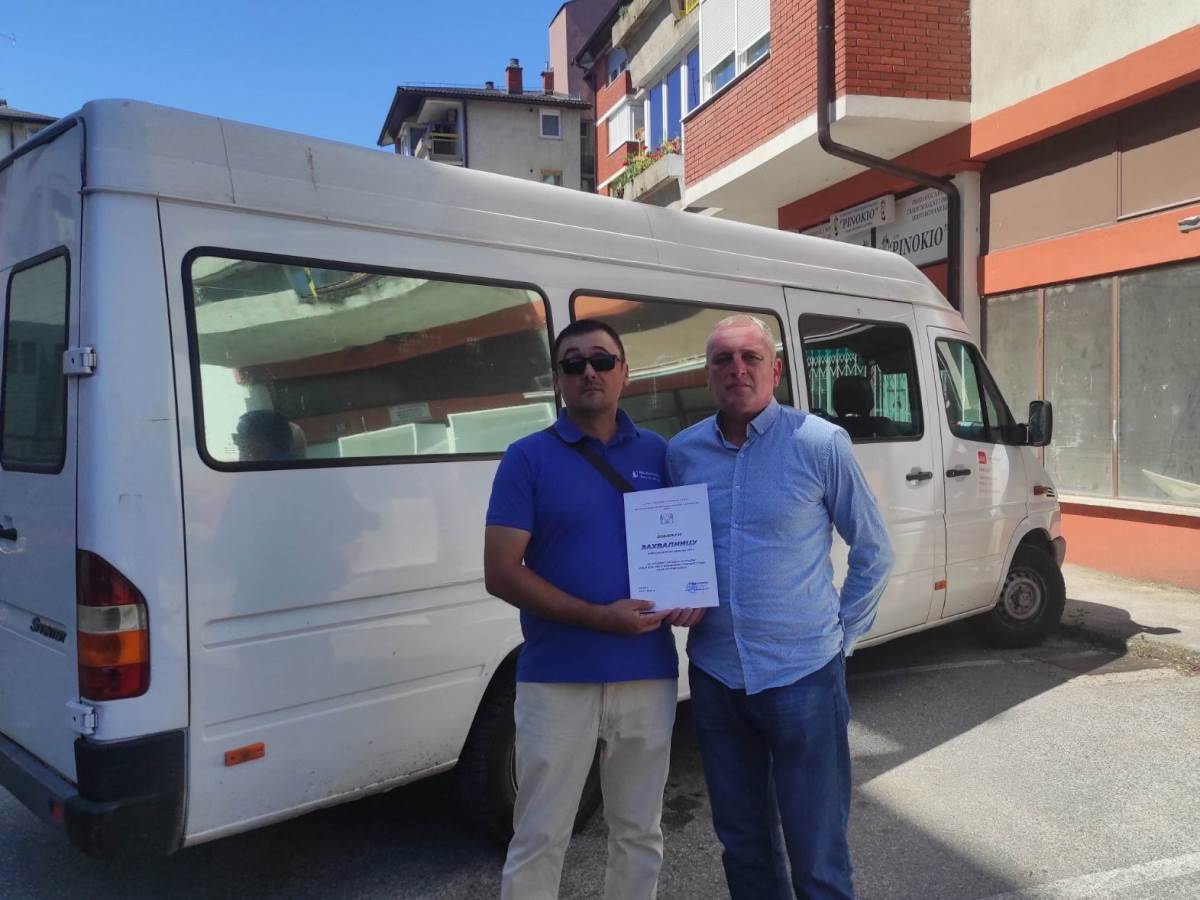 m:tel uručio donaciju Međuopštinskoj organizaciji slijepih i slabovidih Doboj m:tel uručio donaciju Međuopštinskoj organizaciji slijepih i slabovidih Doboj